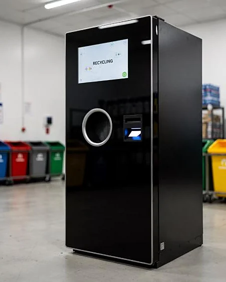 Rücknahmeautomat für Pfandbehälter