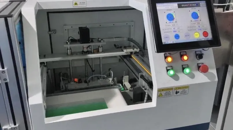 Prägestation des ILPPS 4000