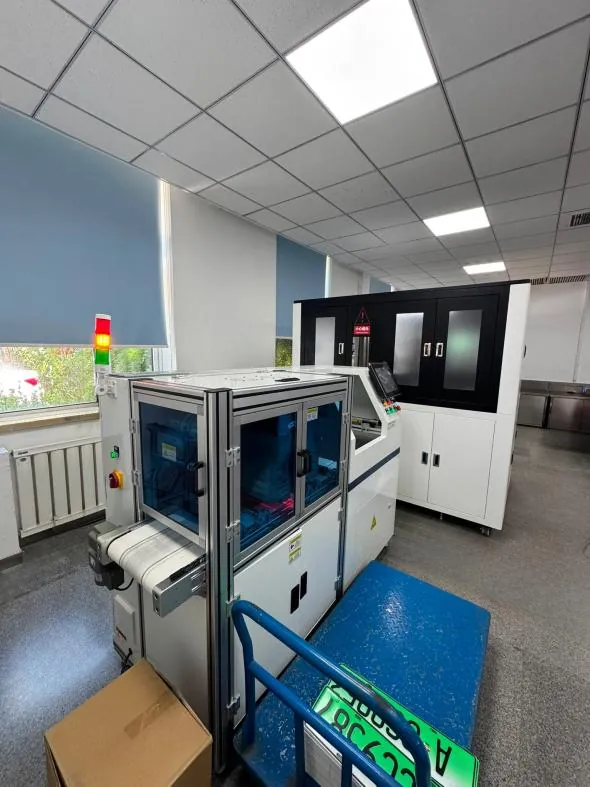 Produktionslinie ILPPS 4000